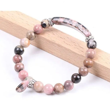 The Healing Heart Rhodonite Bracelet-Your Soul Place
